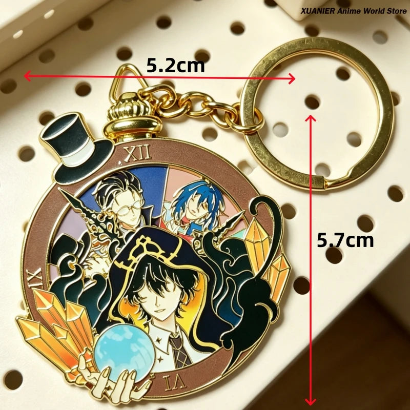 Lord of Mysteries Tarot Club keychain