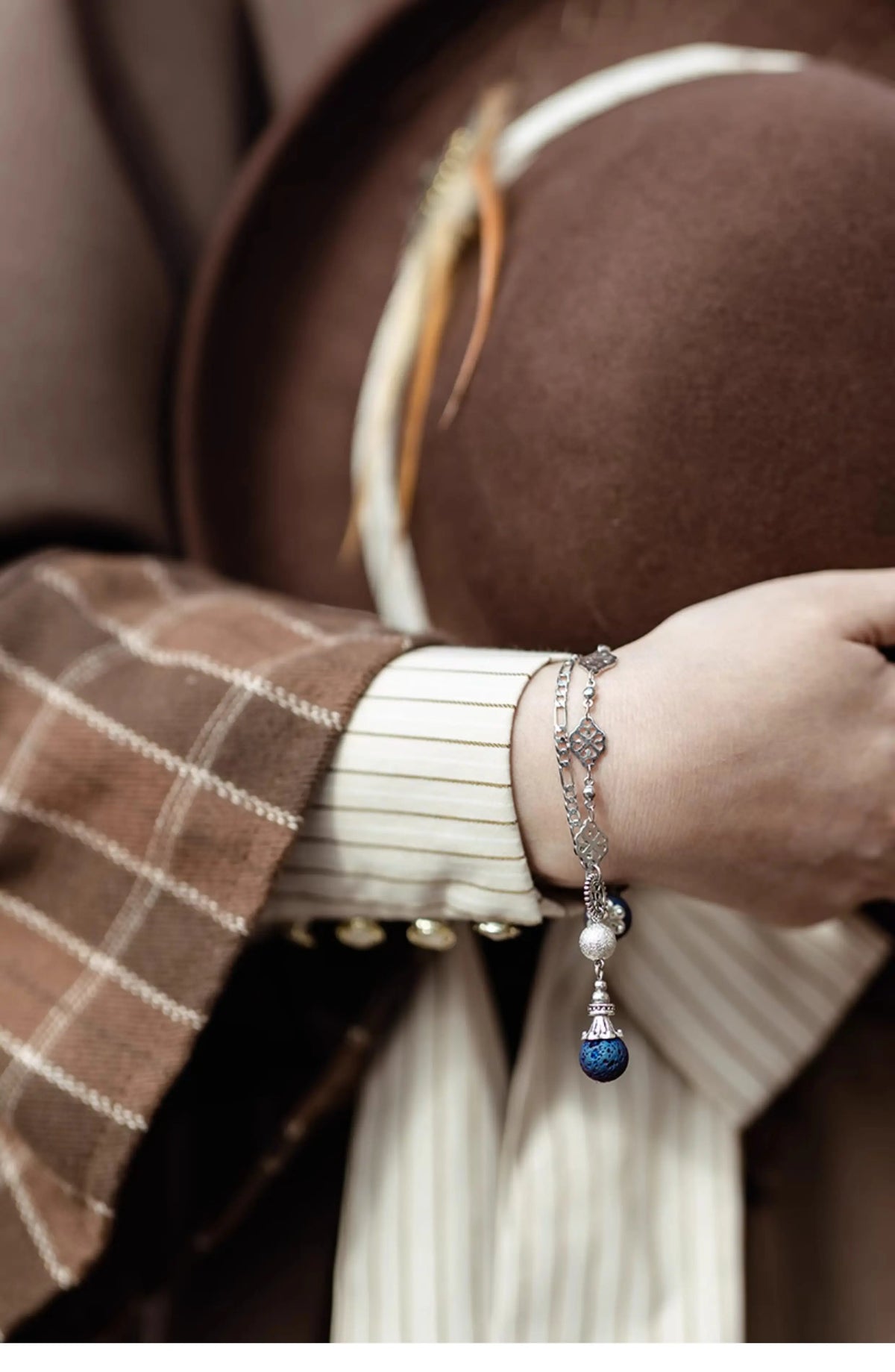 Lord of Mysteries Fors Wall Silver Bracelet