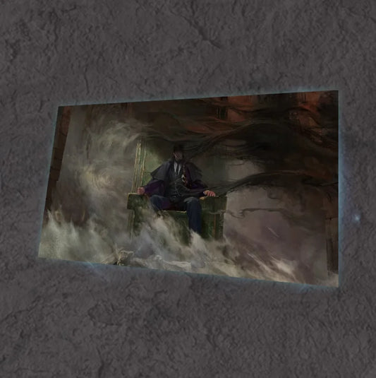 Lord of the Mysteries Fantasy Art Bookmark 150×77 mm