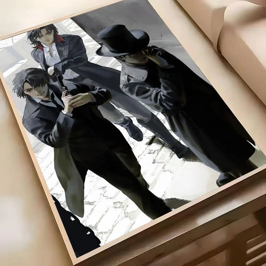 Anime Lord of the Mysteries Klein Moretti Tactical Noir Fantasy Wall Poster