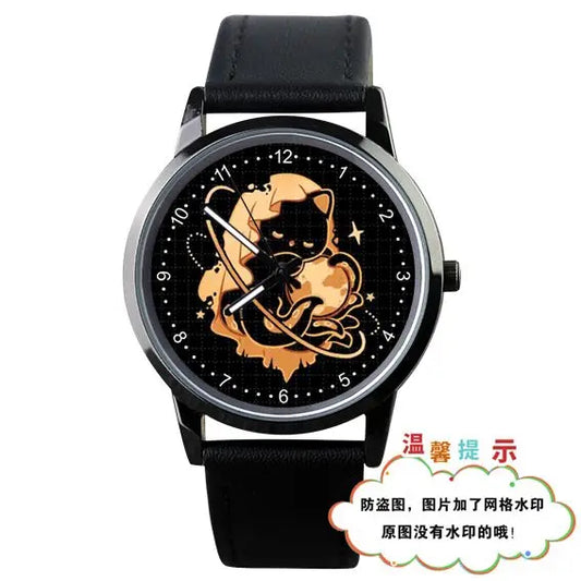 Lord of the Mysteries Mystical Cat Symbol Watch – Limited Edition