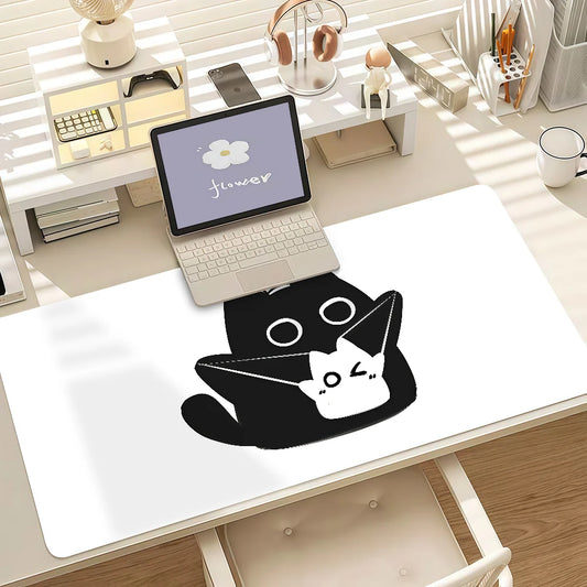 Lord of Mysteries Klein Moretti Chibi Companion Large Gaming Mouse Pad