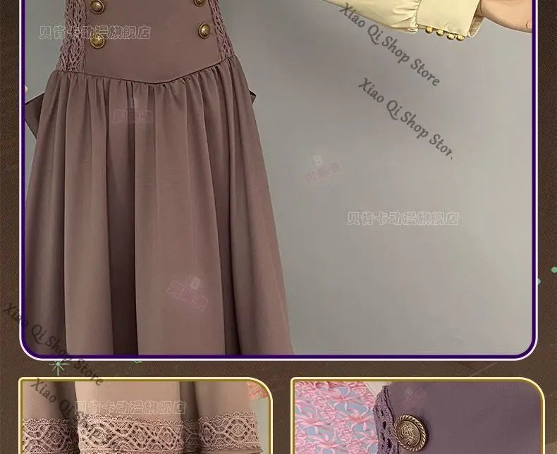 Lord of the Mysteries Fors Wall Cosplay Costume