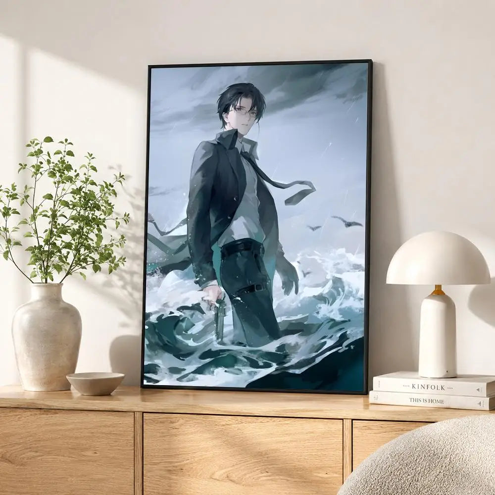 Lord of Mysteries Klein Moretti Ocean Poster