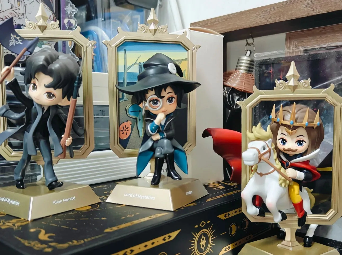 Lord of Mysteries Fors Wall Figure Painting Collectible Statue