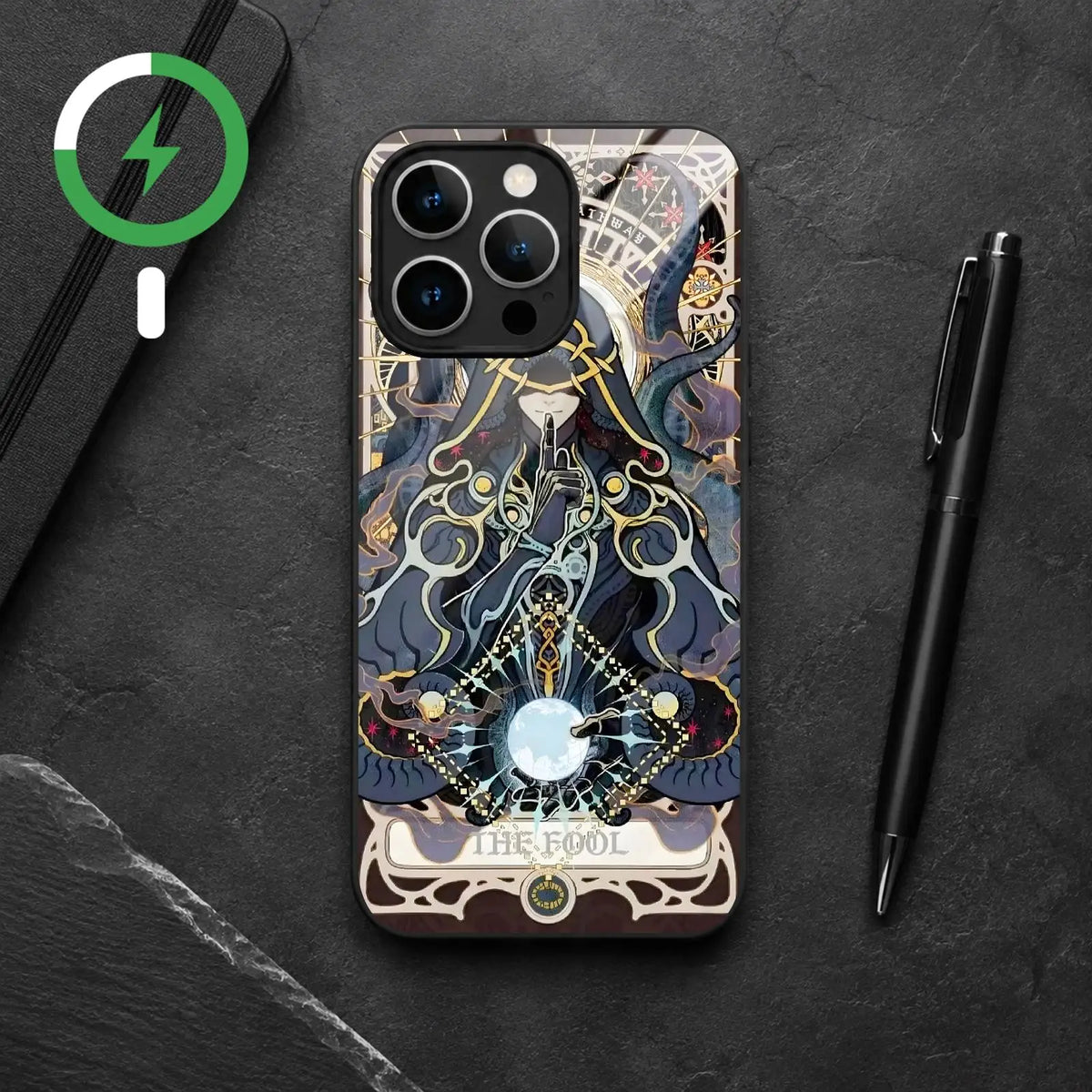 Lord of Mysteries Klein Moretti The Fool Tarot MagSafe iPhone Case