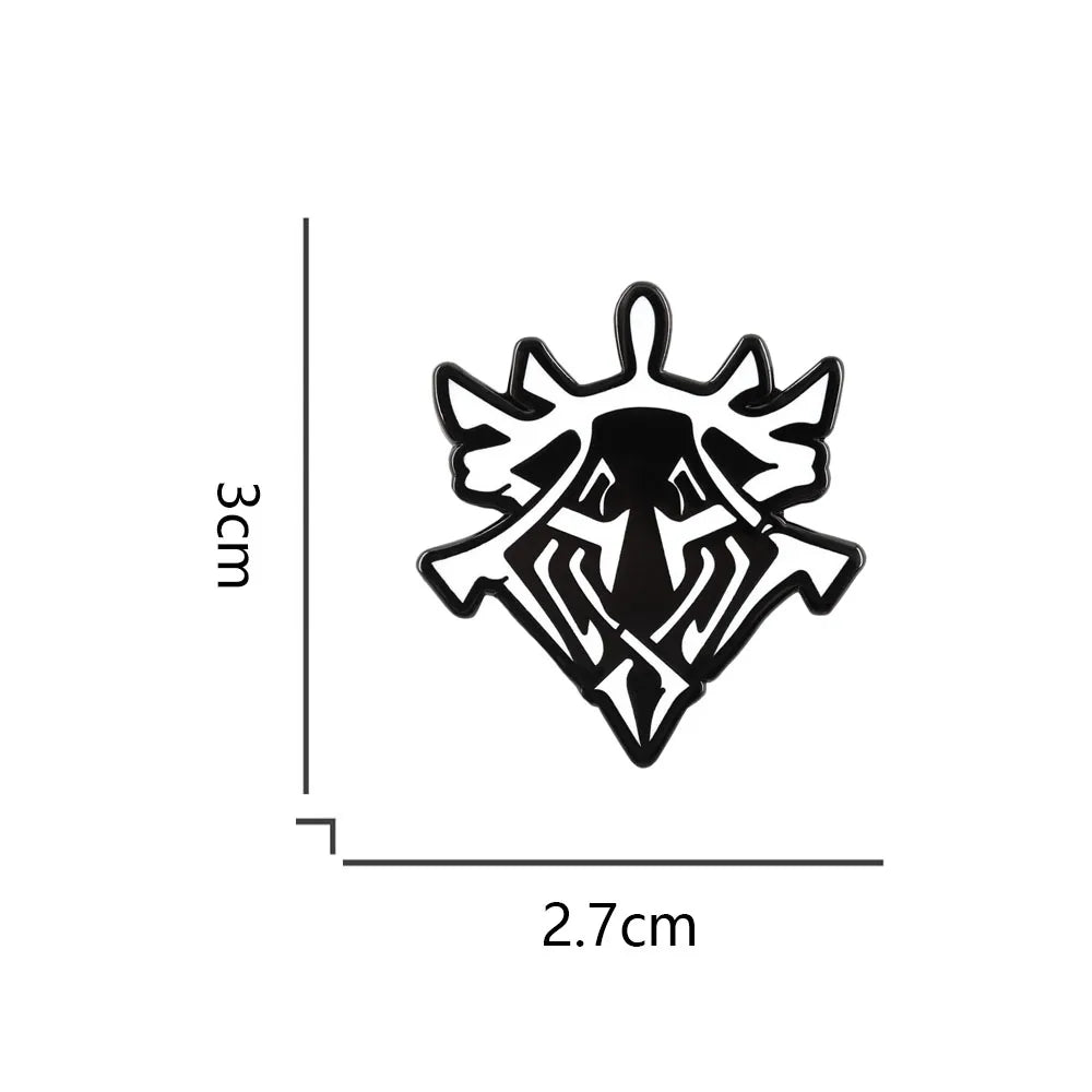 Lord of the Mysteries Seer Pathway Symbol Button Pin