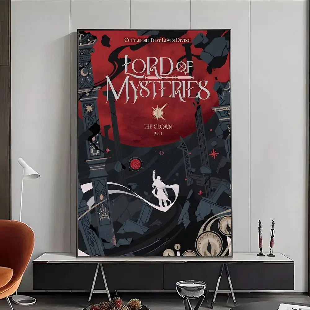 Lord of Mysteries Volume 2 The Clown Part I Wall Art Poster