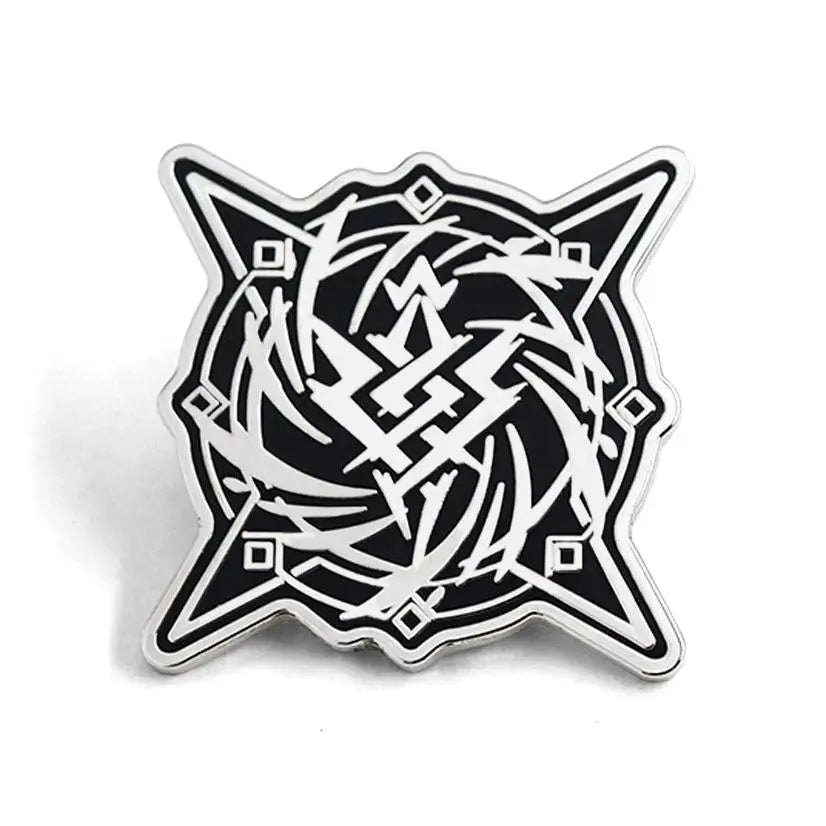 Lord of the Mysteries Storm Pathway Symbol Button Pin