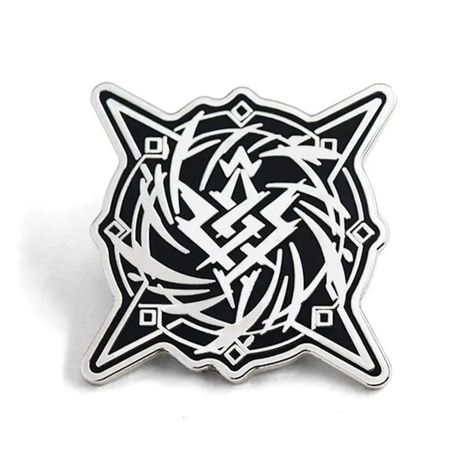 Lord of the Mysteries Storm Pathway Symbol Button Pin