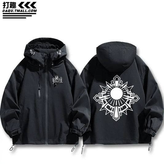 Lord of Mysteries Anime Church of the Fool Black Jacket