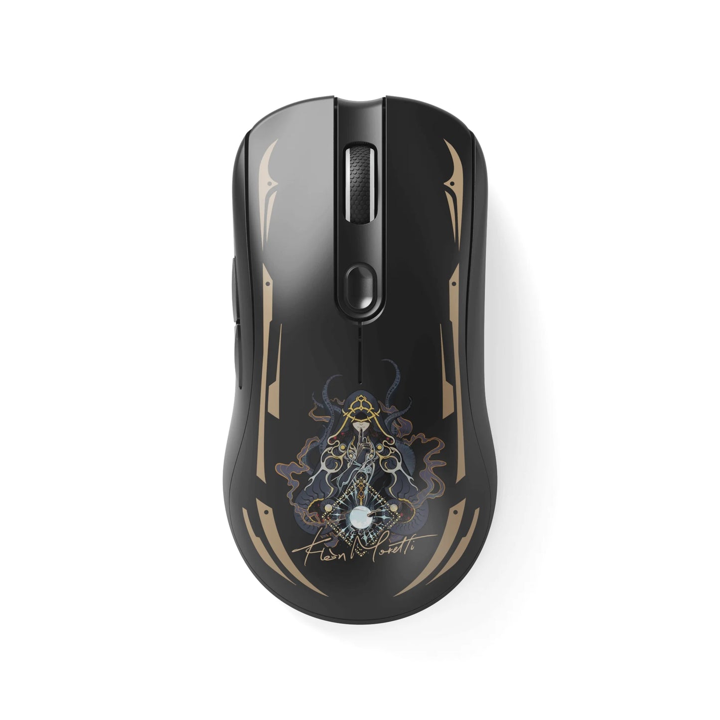 Akko AG ONE 8K Gaming Mouse – Klein Moretti Edition | PAW3395 Sensor & Tri-Mode Connectivity