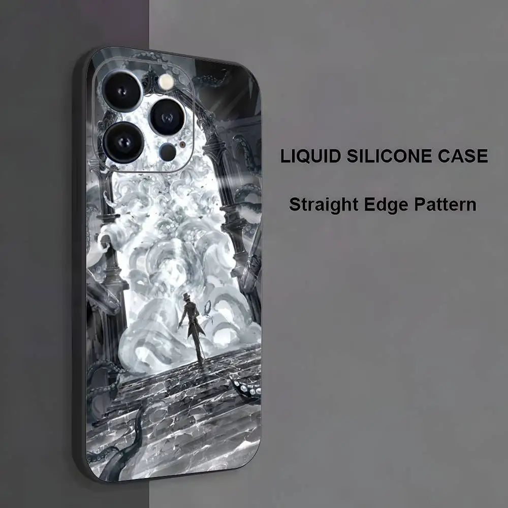 Lord of Mysteries Klein Moretti Gray Fog Moon iPhone Case