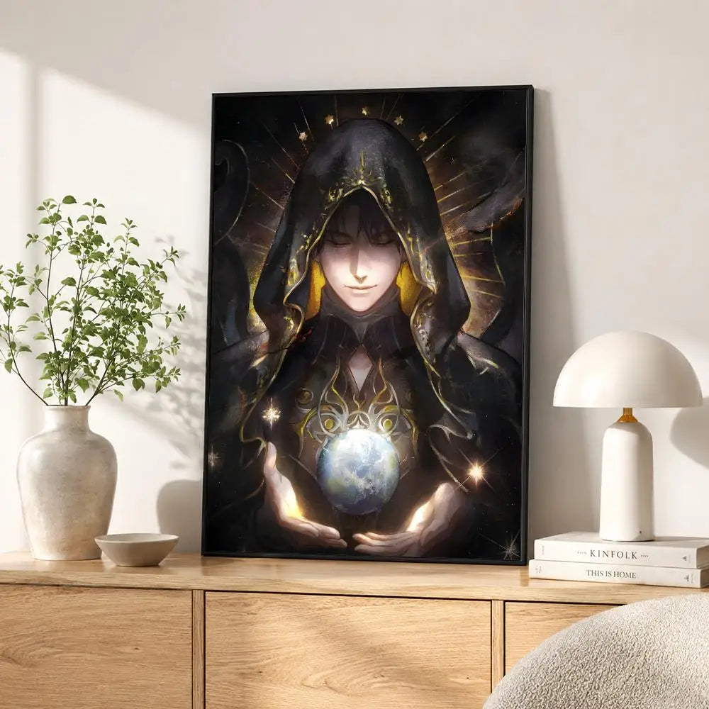 Lord of Mysteries The Fool Celestial Orb Poster