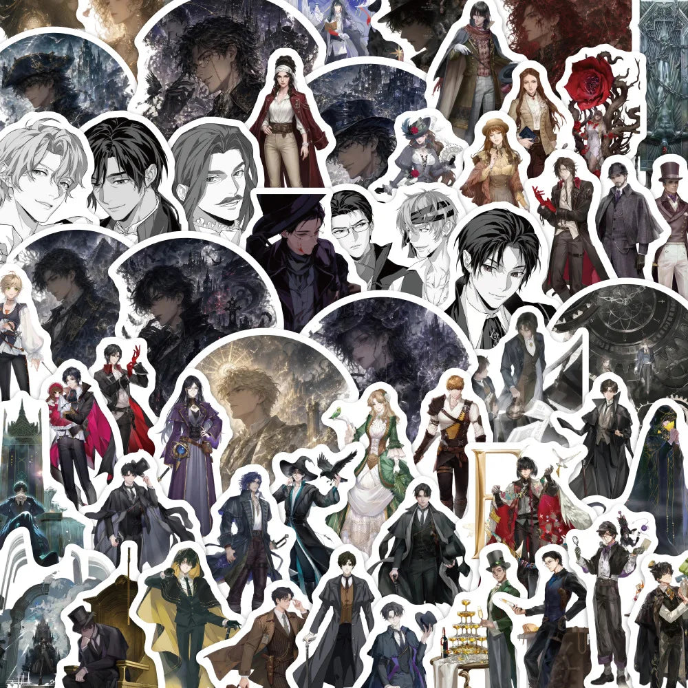 Lord of Mysteries 10-Piece Sticker Set