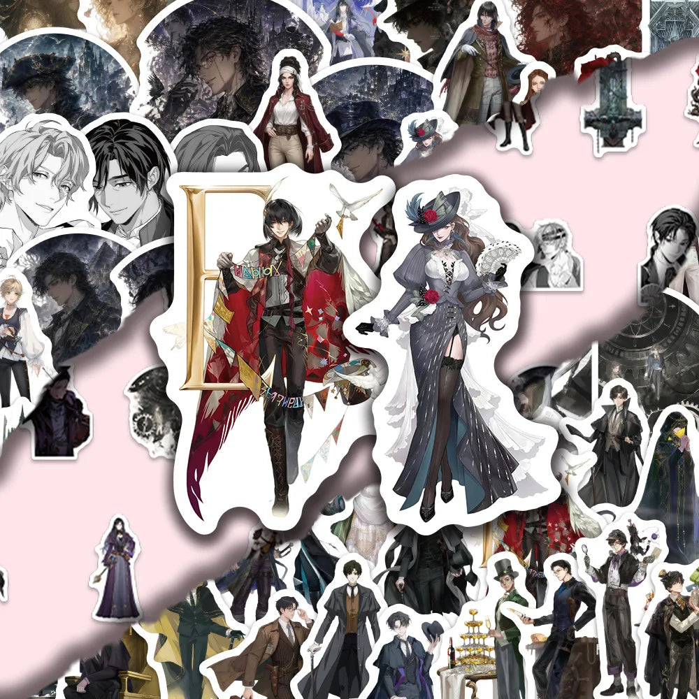 Lord of Mysteries 10-Piece Sticker Set