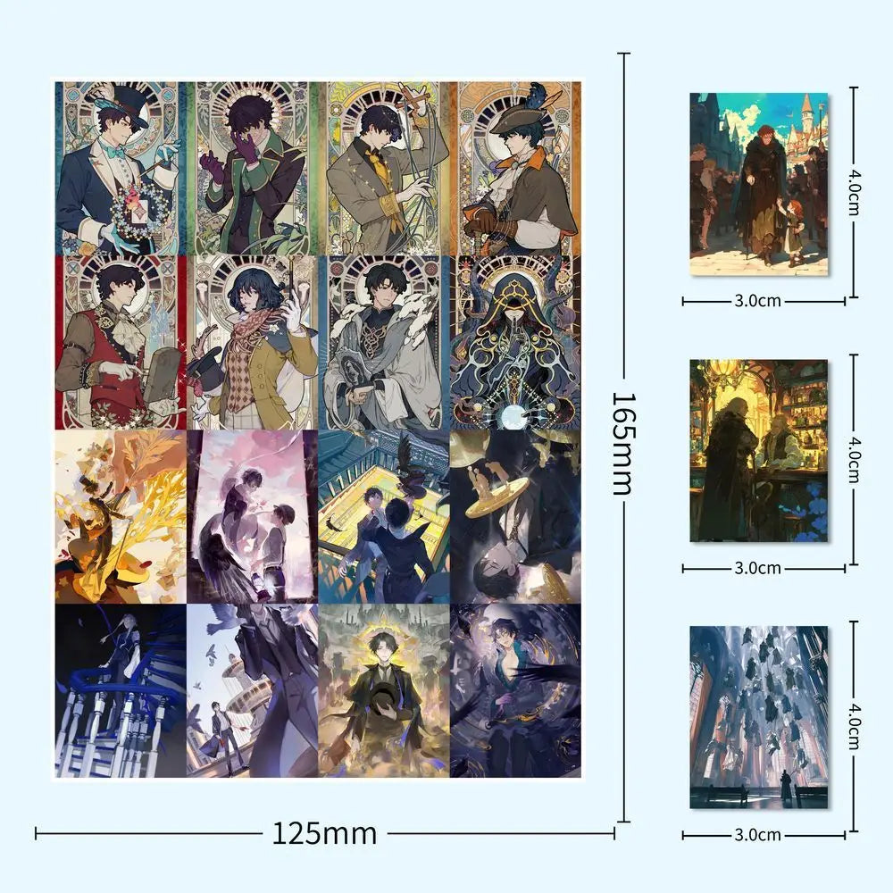 Lord of the Mysteries 63PCS Stickers Set