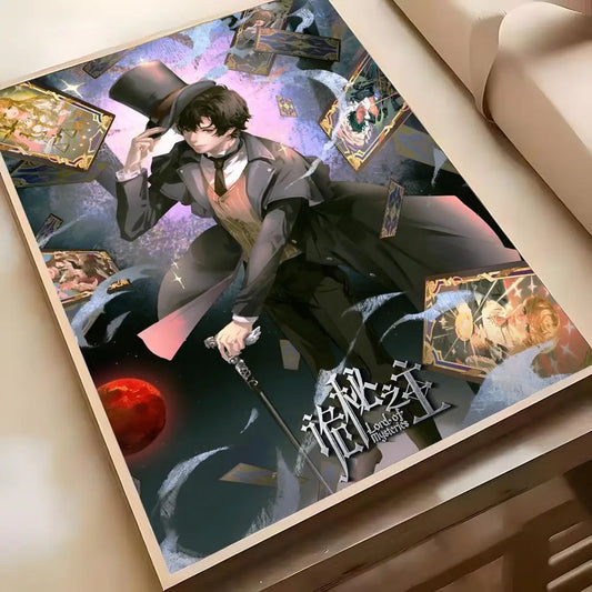 Anime Lord of the Mysteries The Fool Tarot Magic Fantasy Wall Poster