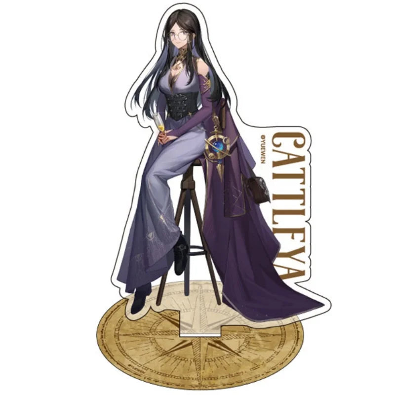Lord of the Mysteries Cattleya Acrylic Stand Figure