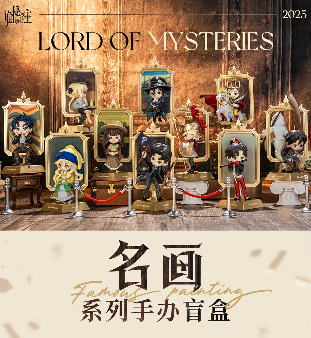 Lord of Mysteries Klein Moretti Figure Painting Collectible Statue