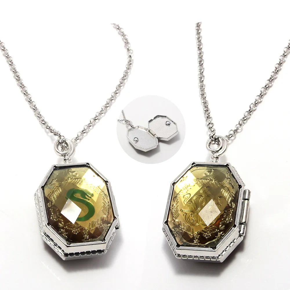 Lord of the Mysteries – Horcrux-Inspired Necklace & Keychain Set (Mystic Relic Duo)
