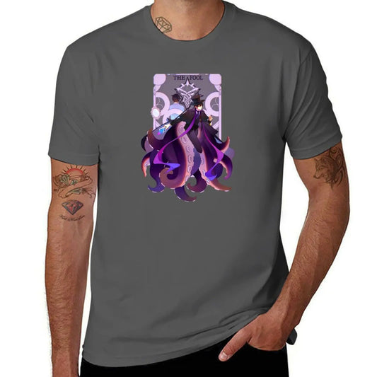 The Fool T-Shirt Dark Grey