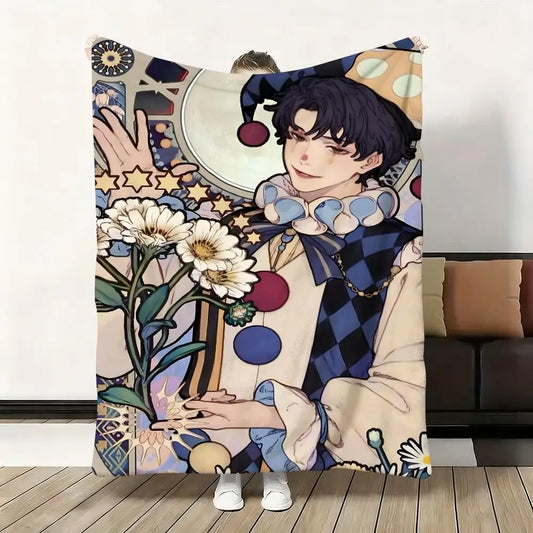 Lord of Mysteries Klein Moretti Clown Pathway Blanket