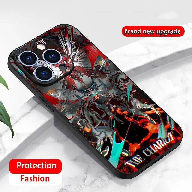 The Chariot iPhone Case Lord of the Mysteries Anime