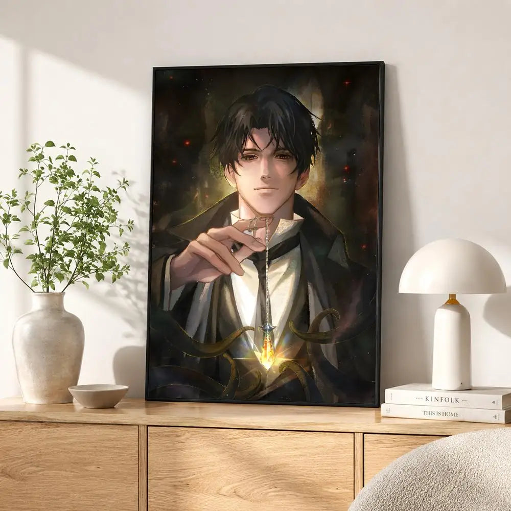 Lord of Mysteries Klein Moretti Mystical Pendant Poster