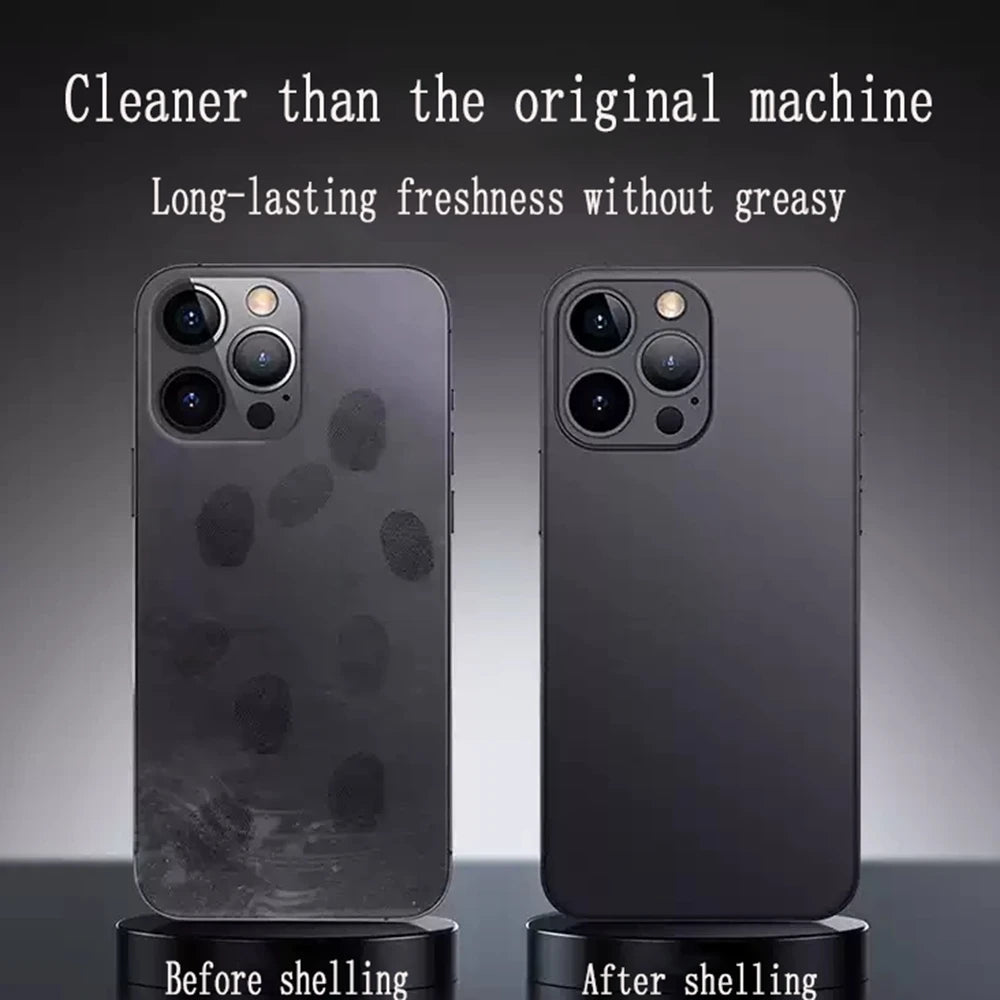 Klein Moretti Skeleton iPhone Case Lord of the Mysteries Dark Scene