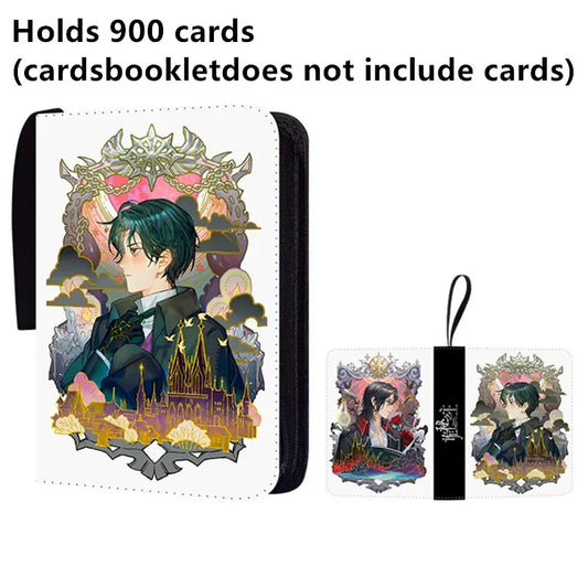 Lord of Mysteries Anime Card Album Book – Klein Moretti Gothic Crest Illustration (900 Cards)