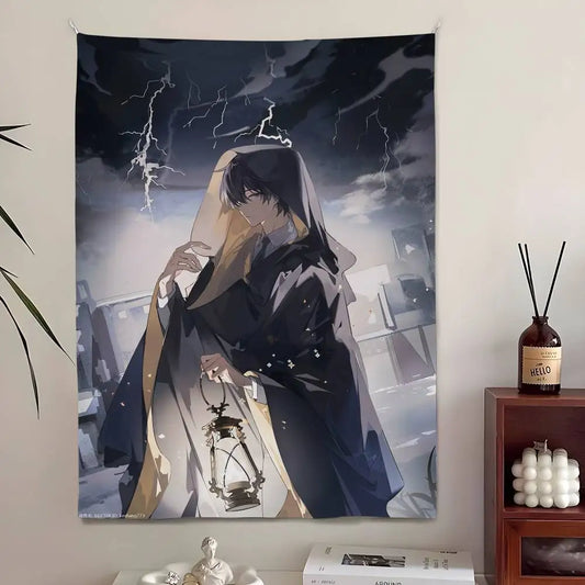 Lord of the Mysteries Tapestry – Klein Moretti in the Storm