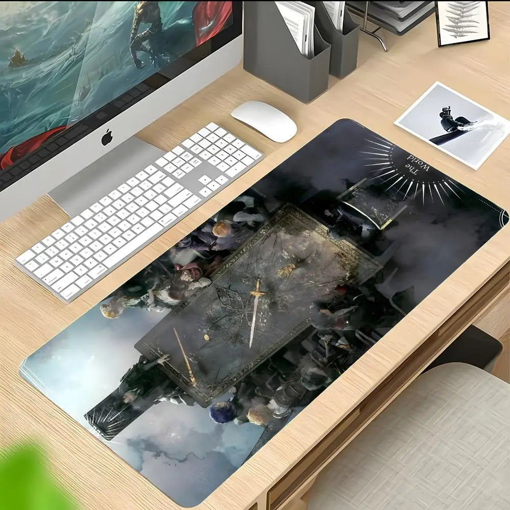 Lord of Mysteries Tarot Club The World Meeting XXL Mouse Pad