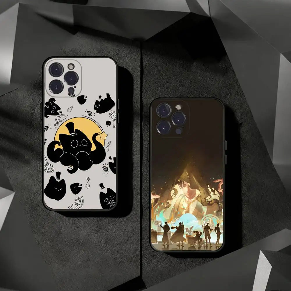 Lord of Mysteries The Fool Chibi Moon iPhone Case