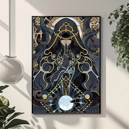 Lord of the Mysteries “The Fool” Poster Wall Art
