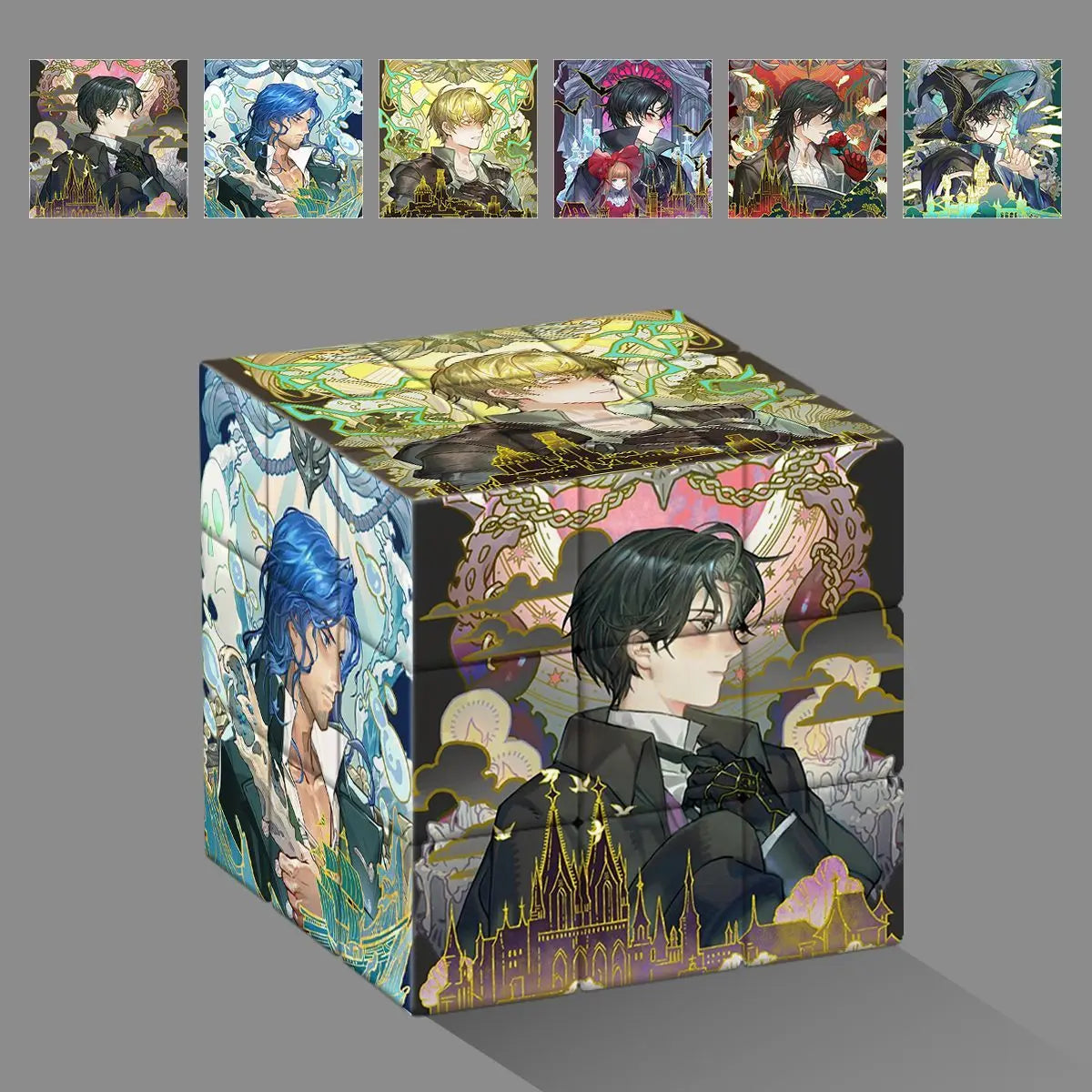 Lord of Mysteries Beyonder Pathways Magic Cube Puzzle