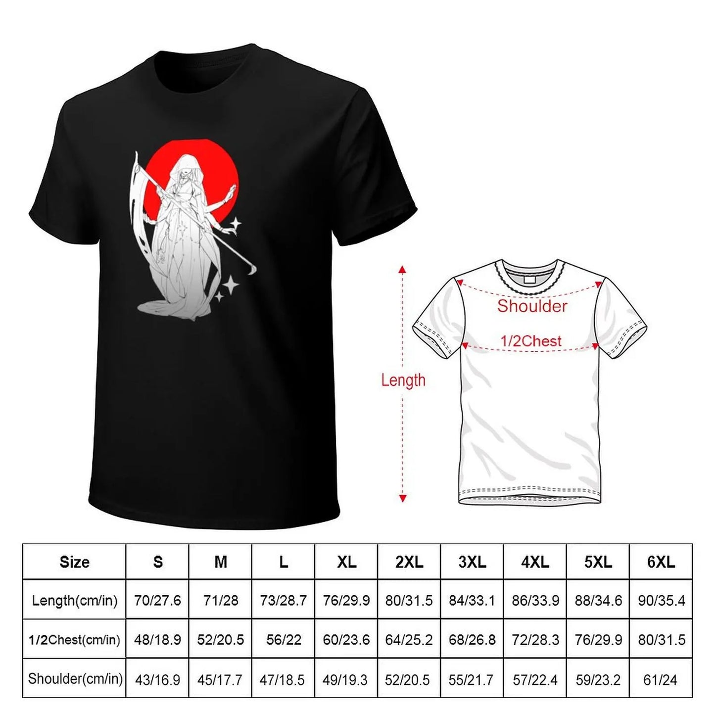 Audrey Hall T-Shirt – White| Lord of the Mysteries