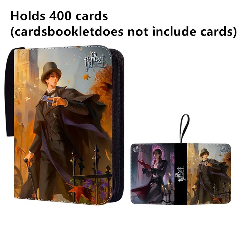Lord of Mysteries Anime Card Album Book – Klein Moretti Autumn Gentleman Illustration (400 Cards)