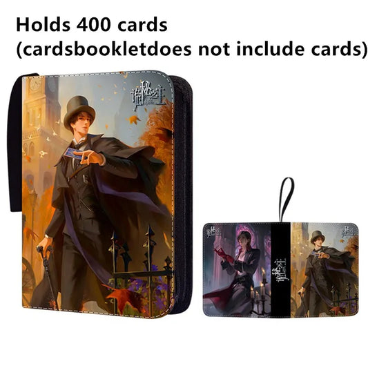 Lord of Mysteries Anime Card Album Book – Klein Moretti Autumn Gentleman Illustration (400 Cards)