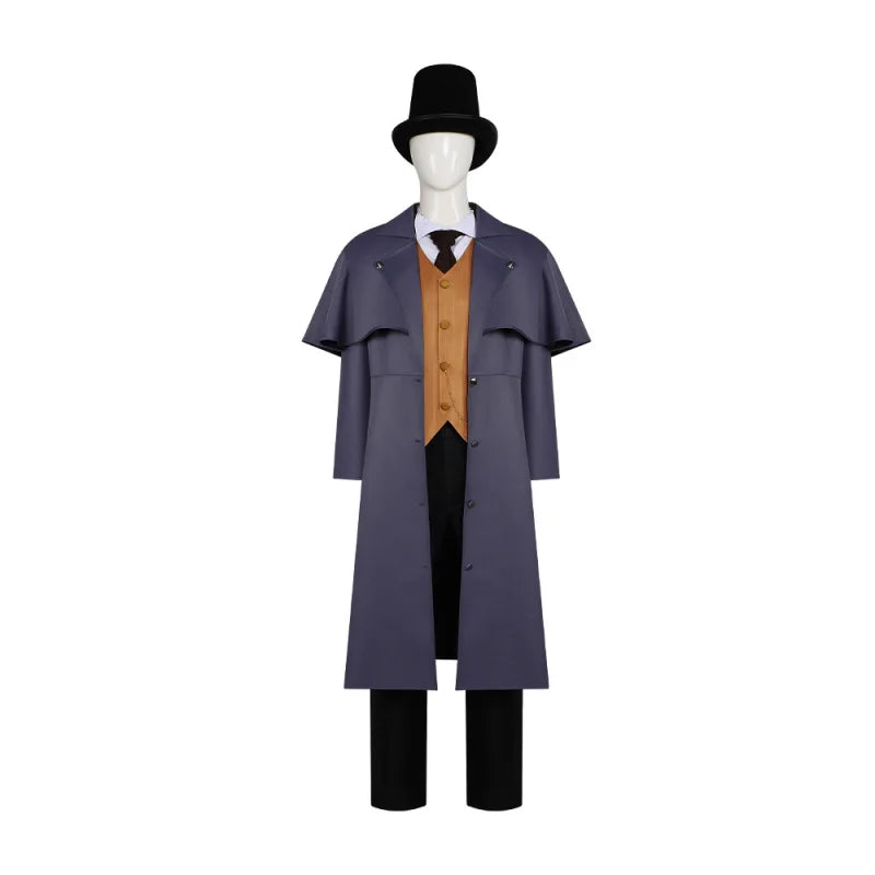 Lord of the Mysteries Klein Moretti The Fool Cosplay Costume