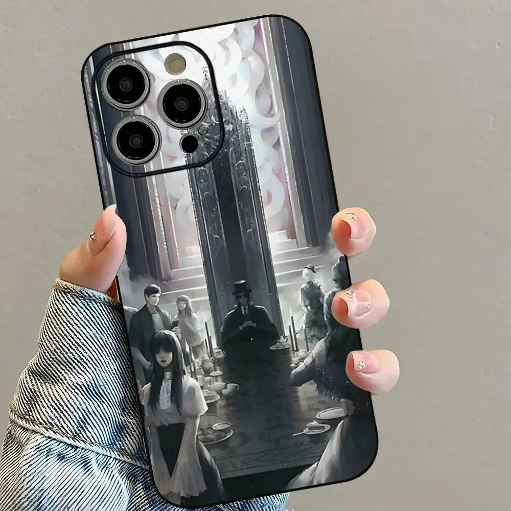 Lord of the Mysteries iPhone Case – Klein Moretti at the Gate Mystical