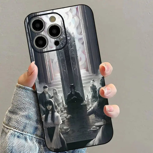 Lord of the Mysteries iPhone Case – Tarot Club Meeting