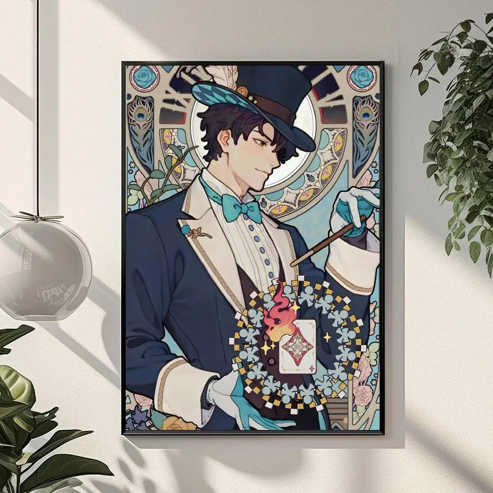 Lord of the Mysteries Klein Moretti Poster Wall Art