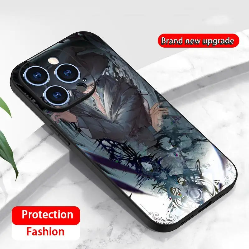 Klein Moretti iPhone Case Lord of the Mysteries Dark