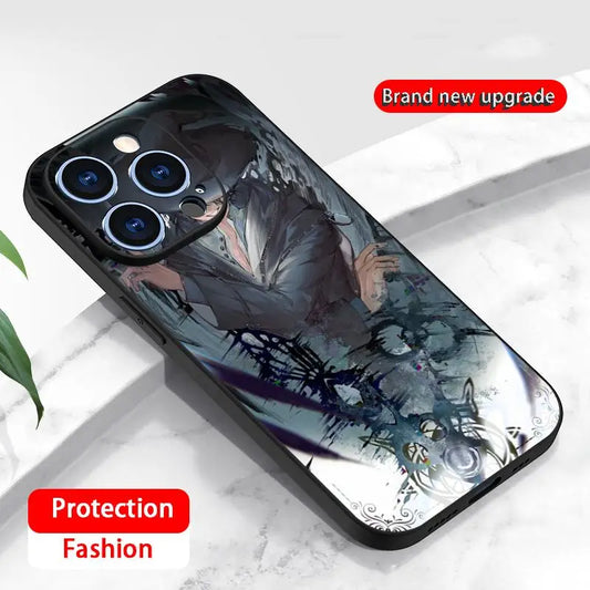 Klein Moretti iPhone Case Lord of the Mysteries Dark