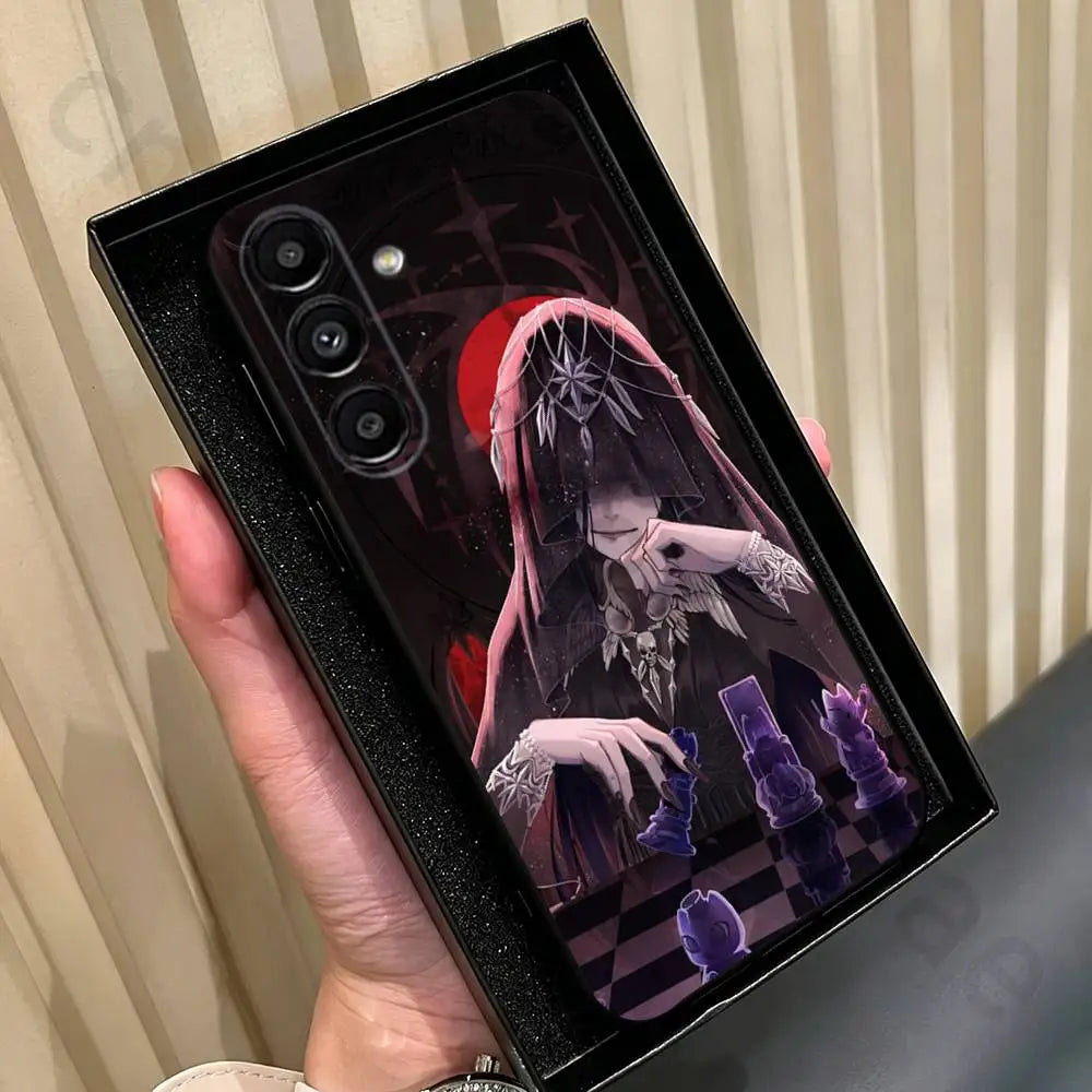 Lord of Mysteries Evernight Goddess Crimson Moon Chess Samsung Galaxy Case
