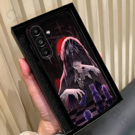 Lord of Mysteries Evernight Goddess Crimson Moon Chess Samsung Galaxy Case