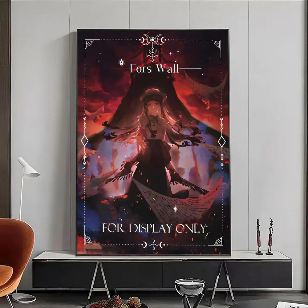 Lord of Mysteries Fors Wall Apprentice Pathway Wall Art Poster