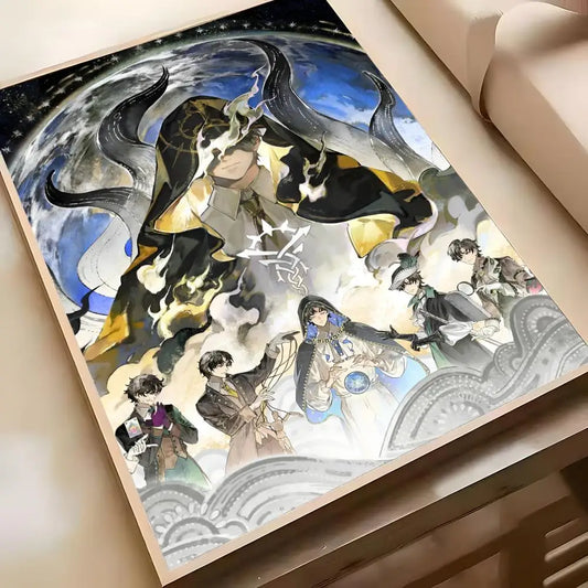 Anime Lord of the Mysteries Epic Fantasy Wall Poster