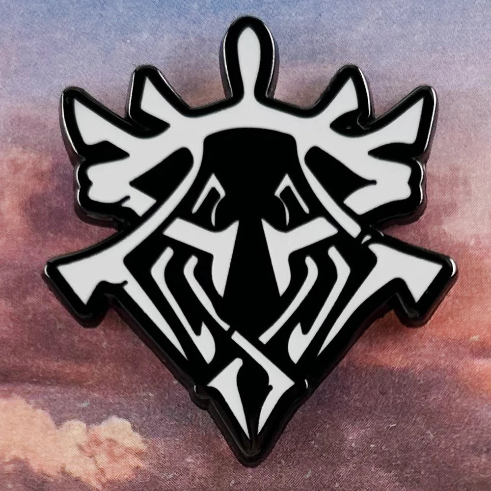 Lord of the Mysteries Seer Pathway Symbol Button Pin